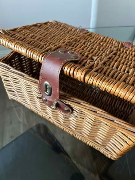 Photo of free Wicker basket (Loanhead EH20) #1