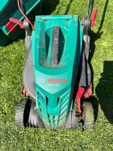 Photo of free Bosch rotak 36r electric lawnmower (Kippax LS25) #2