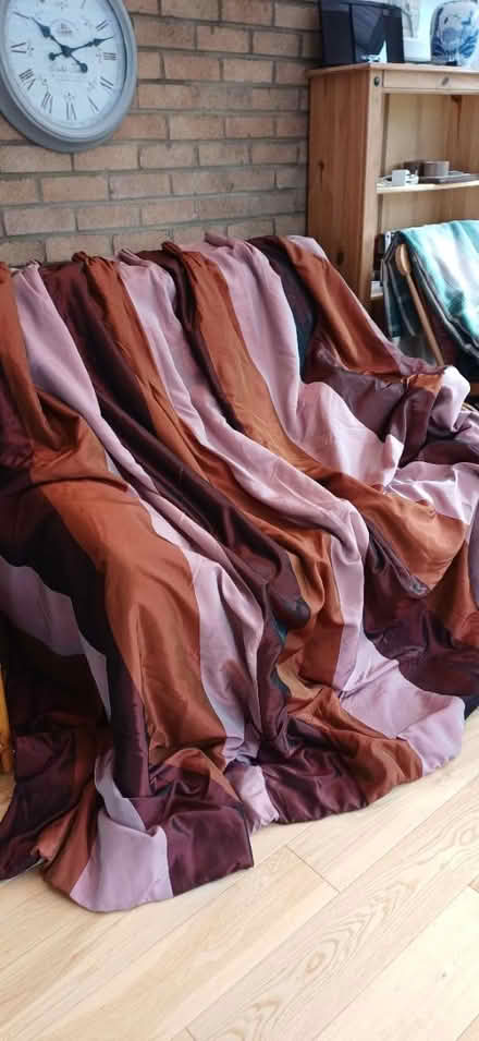 Photo of free Large Pair Curtains (LS24 8DW) #1