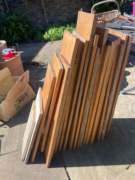 Photo of free Wooden shelves (Richmond TW9) #1