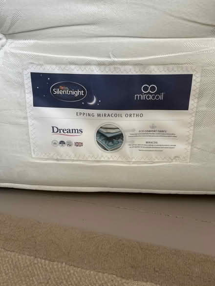 Photo of free double silent night mattress (Harrow HA3) #1