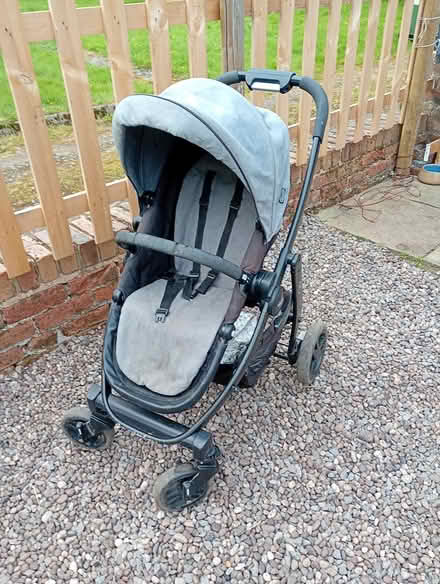Photo of free Pushchair (Adderley) #1