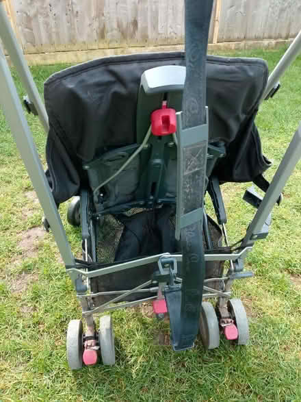 Photo of free Silver Cross stroller (Teddington TW11) #4
