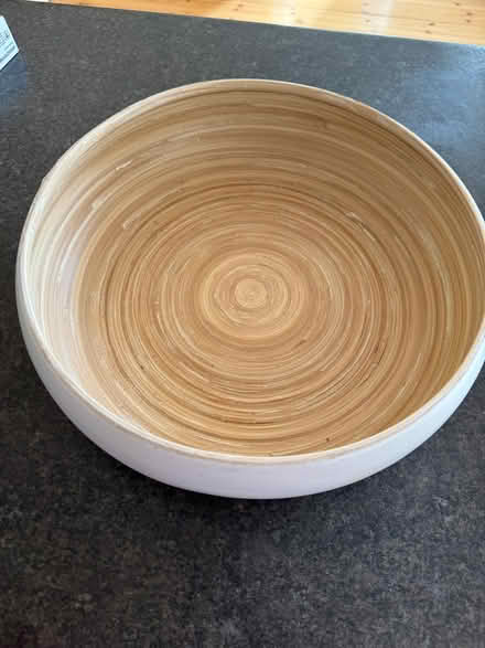 Photo of free Bamboo fruit bowl (DA7 Bexleyheath) #1