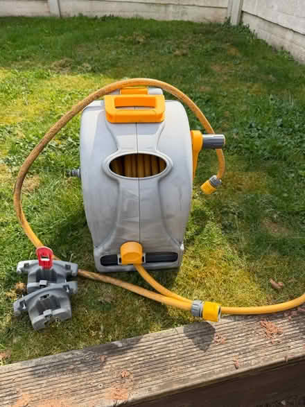 Photo of free Hose lock hose reel (Farnworth Widnes WA8) #1