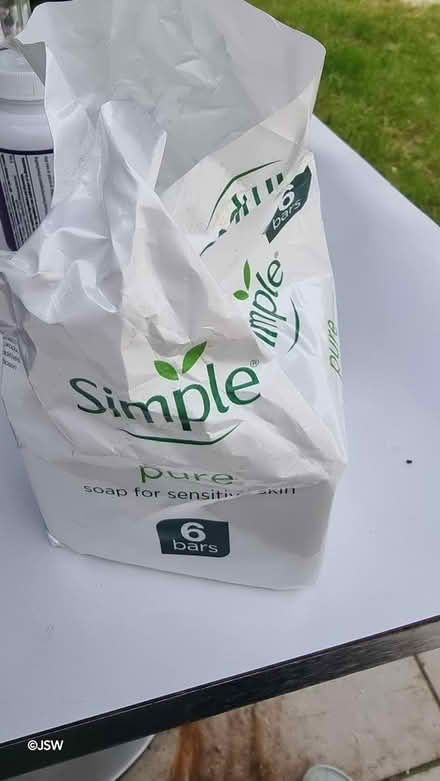 Photo of free Three bars of soap (Colindale NW9) #1