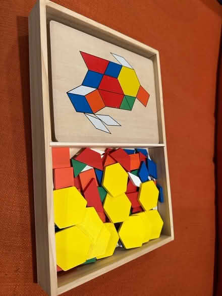 Photo of free Wooden tangram set (Potomac) #1
