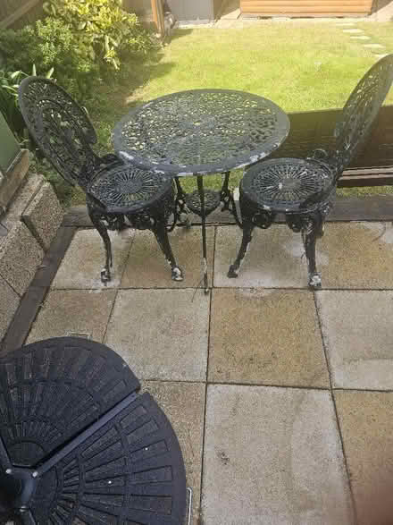 Photo of free Garden Table & Chairs (Kingswood SS16) #1