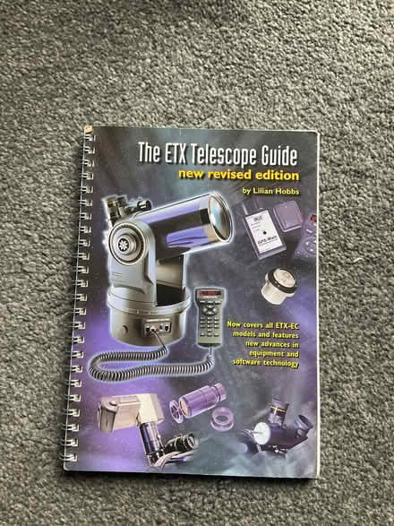 Photo of free Astronomical telescope with computer direction. (Oxton CH43) #3