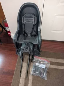 Photo of free Burley Dash FM child bike seat (Cherry Chase) #1