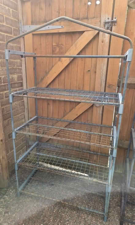 Photo of free Plant shelving (Crowborough TN6) #1