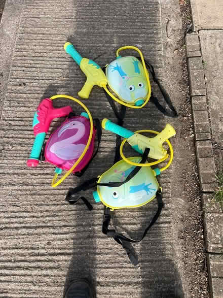 Photo of free Water Blasters (Swindon SN2) #1