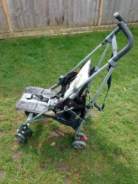 Photo of free Silver Cross stroller (Teddington TW11) #3