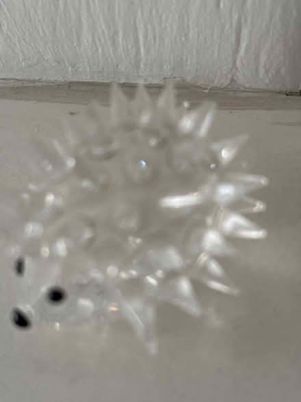 Photo of free Crystal glass hedgehogs (Barnes SW13) #1