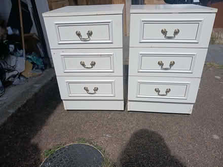 Photo of free Bedside Drawers (Near Wainscott . Medway Kent) #1
