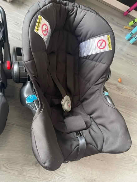 Photo of free 2 car seats (Tallaght) #3