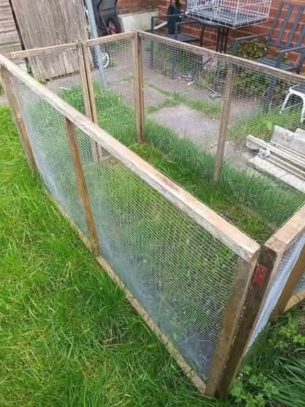 Photo of free Rabbit run (bilston WV14) #2