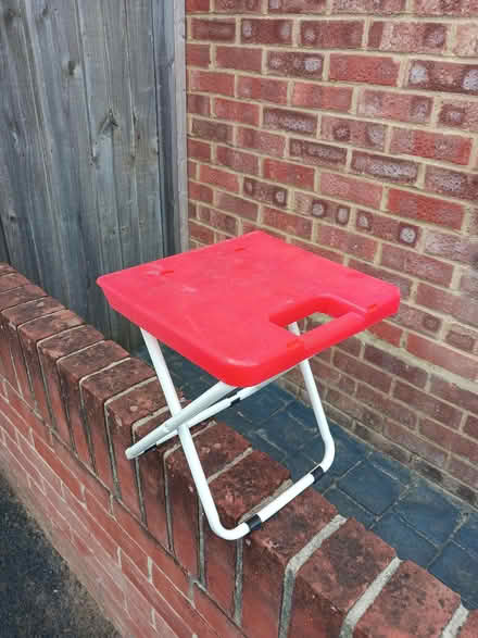 Photo of free Folding Camping Stool (Kempshott RG22) #1