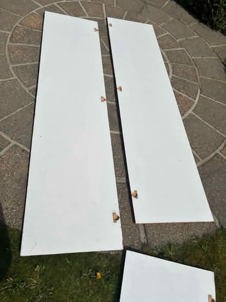 Photo of free 4 x MDF panels/doors 53x261cm (Meadowhead S8) #2