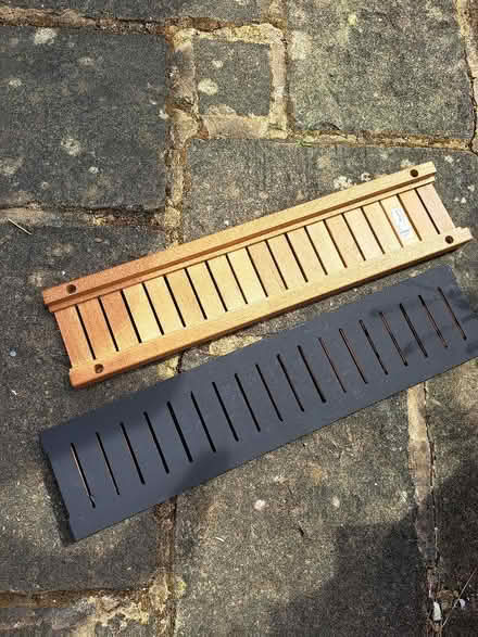 Photo of free IKEA Molger shelves (High Town LU2) #1