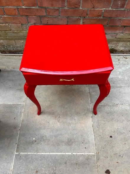 Photo of free bedside unit (Al1 3pr) #2