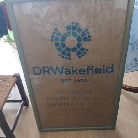 Photo of free Framed Coffee Sack (Lower Walmer CT14) #1