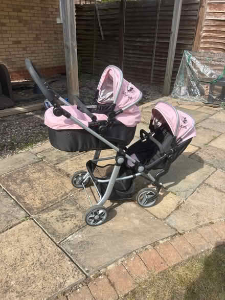 Photo of free Dolls double buggy (Sugar way) #1
