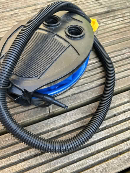 Photo of free Camping foot pump (Caldecott OX14) #2
