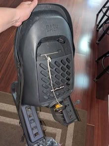Photo of free Burley Dash FM child bike seat (Cherry Chase) #3