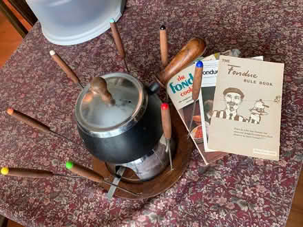 Photo of free Vintage fondue pot (Piney Orchard near Food Lion) #3