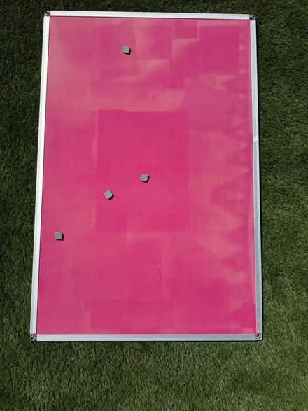 Photo of free Pink notice board 120cm x 80cm (WA15 Timperley) #1