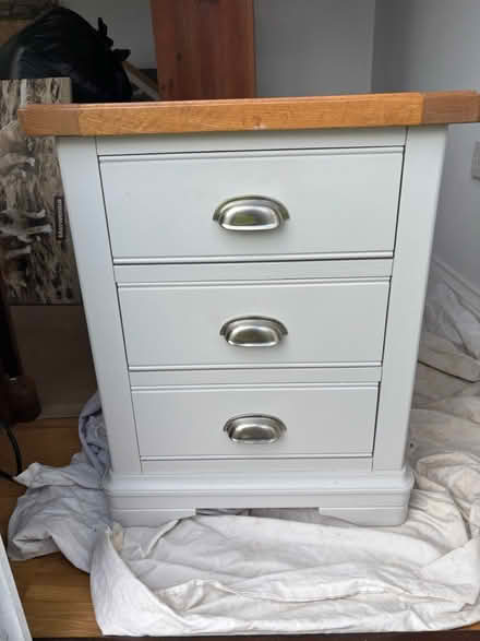 Photo of free Bed side table (St Day. Crofthandy) #1