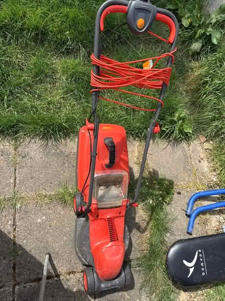 Photo of free Flymo visimo lawn mower (LU1 stockwood park) #1