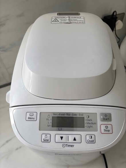 Photo of free Panasonic bread maker (WGC) #2
