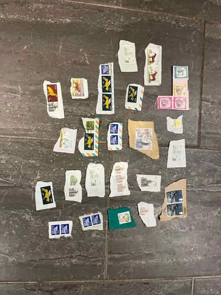 Photo of free Irish and Austrian stamps (Randolph Hills (Ashley Drive)) #1