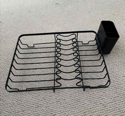 Photo of free Small draining rack (Ware SG12) #1
