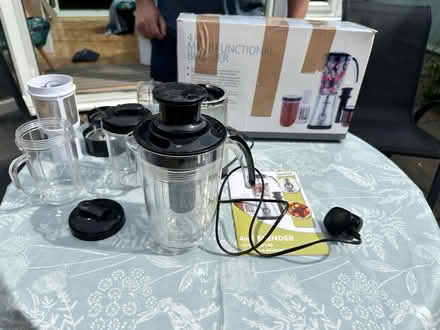 Photo of free 4 in 1 blender (Blaby LE8) #3
