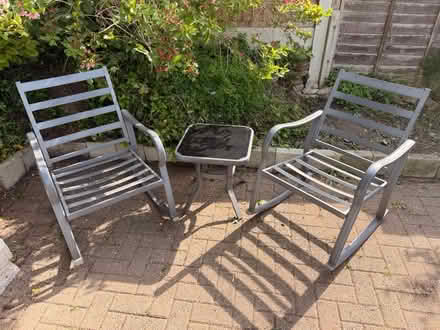 Photo of free Outdoor furniture, chairs and table (Sherwood NG5) #1