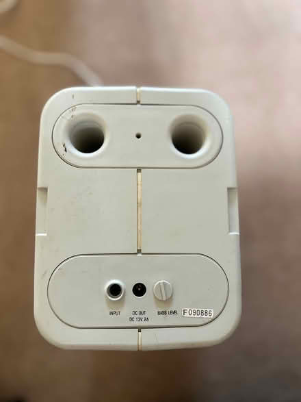 Photo of free Subwoofer Speaker (Teignmouth TQ14) #3