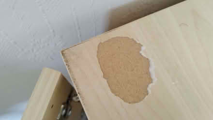 Photo of free Light wood veneer cabinet/TV stand (Heacham PE31) #2