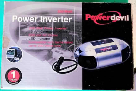 Photo of free 12V to 230V inverter (Pinnocks Lane, Baldock) #1