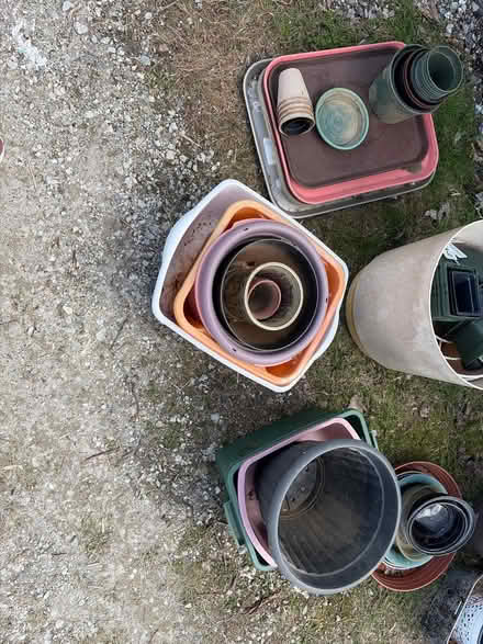 Photo of free Assorted pots and planters (Pittsfield) #2