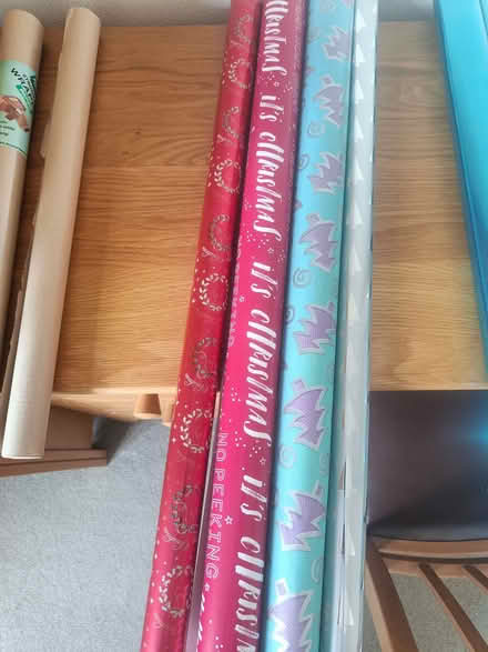Photo of free Wrapping paper (Gleneagles area, Wboro NN8) #2