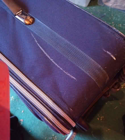 Photo of free XL dark blue Suitcase (Brandon IP27) #4