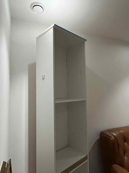 Photo of free Tall white cabinet/Bookshelf (Colindale NW9) #3