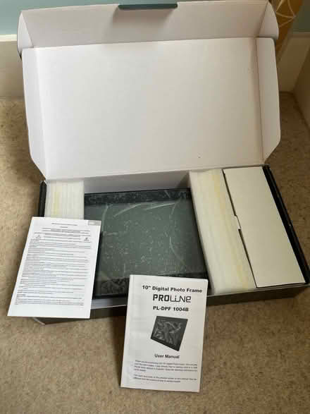 Photo of free 10” Proline digital photo frame (Hertford Heath SG13) #2