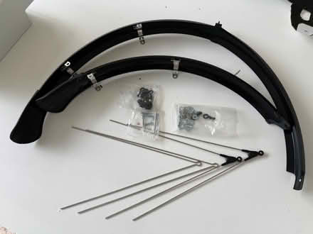 Photo of free Blueness Mudguards unused (Emlyn Road W12) #1