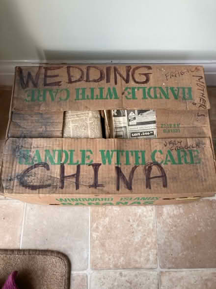 Photo of free Wedding china (HD7, Golcar) #1