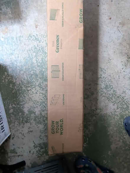 Photo of free 4' x 4' cedar raised bed kit (Chester Springs) #1