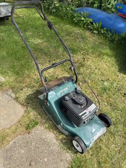 Photo of free Hayter Harrier 48” lawnmower (Little Heath RG31) #1